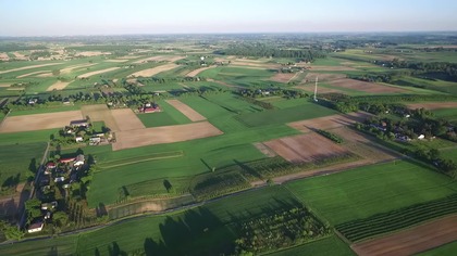 Balon nad Górami gm.  Markuszów