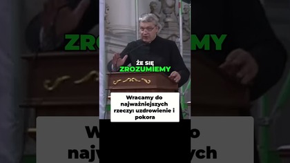 Wracamy do Najważniejszych Rzeczy Uzdrowienie i Pokora #pawlukiewicz