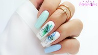 #stayhome Traveler nails art tutorial / GABRIELLENAILS Charbonne