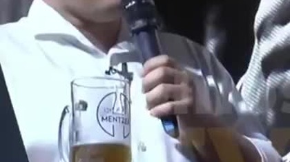 LESZEK MILLER OSTRO O ZBR*DNlACH lZRAELA W STREFIE GAZY NA PIWIE Z MENTZENEM