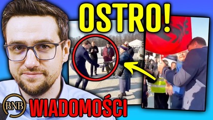SKANDAL NA ŻYWO! ZAATAKOWALI DZIENNIKARZA, CZEMU POLICJA NIE REAGUJE?
