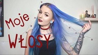 FIOLETOWE WŁOSY - Tonery, LOréal Colorista i pielęgnacja