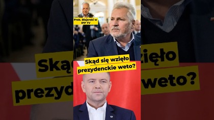 Skąd się wzięło prezydenckie weto? #weto #Batyr