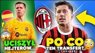 WOW! Lewandowski NA CELOWNIKU NAJWIĘKSZYCH KLUBÓW! Po co TEN TRANSFER? Szczęsny UCISZYŁ KRYTYKÓW...