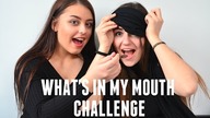 WHATS IN MY MOUTH CHALLENGE FT.  ALEKS