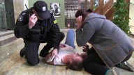 Desperat sterroryzował gorzowską akademię