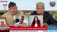 Katarzyna Tarnawa-Gw&oacute;źdź m&oacute;wi...  Pt.  6. 10. 2023 Rodacy Kamraci, Wojciech Olszański,