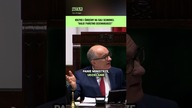 Emocje na sali sejmowej! Czarzasty wyprosił ministra Żurka #shorts