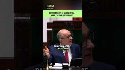 Emocje na sali sejmowej! Czarzasty wyprosił ministra Żurka #shorts