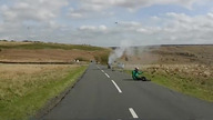 Przerażający film z wypadku motocyklowego