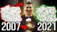 JAK ROBERT LEWANDOWSKI WPŁYNĄŁ NA BUDOWĘ AUTOSTRAD W POLSCE?