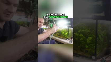 Akwarystyczny Lifehack: Podmiana wody bez wysiłku! 