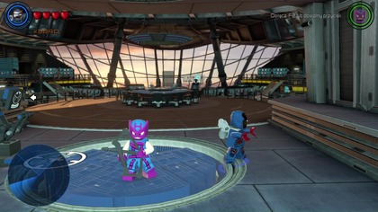 Helicarrier S. H. I. E. L. D.  - Wyścigi i postacie | #38 | LEGO Marvels Avengers 