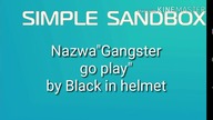 Black in helmet - Gangster go play®
