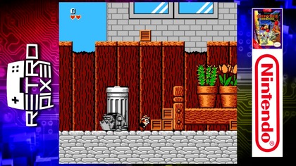 CHIP N DALE: RESUCE RANGERS [1990] NES