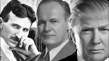 TRUMP, TESLA I PODR&Oacute;ŻE W CZASIE