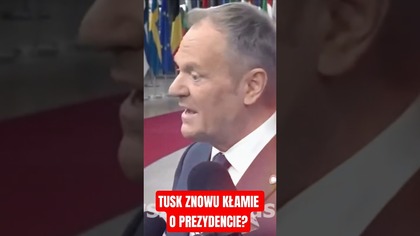 DONALD TUSK ZNOWU KŁAMIE O KAROLU NAWROCKIM? #polityka #nawrocki #pis #polska #tusk #sejm