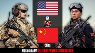 USA vs Chiny 2024 | Porównanie siły militarnej