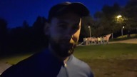 Brzoza uczy jak skórować swojego gada w spodniach.