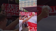 Polski hymn na ulicach Berlina
