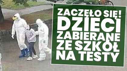 Ekipa medyczna zabiera dzieci ze szkoły na testy! Czy rodzice o tym wiedzą?