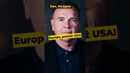 Gen.  Hodges: Europo, pomóż USA! #Hodges #USA #Trump #Grenlandia #polityka
