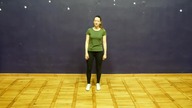 Warsztaty taneczne on-line z GDK gr.  starsza, układ do muzyki Chrisa Browna -Turn Up the Music cz. 