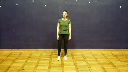 Warsztaty taneczne on-line z GDK gr.  starsza, układ do muzyki Chrisa Browna -Turn Up the Music cz.  5