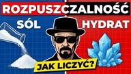 ROZPUSZCZALNOŚĆ HYDRATU DO ROZPUSZCZALNOŚCI SOLI I ODWROTNIE.  | HYDRATY | @DoTablicyCHEMIA