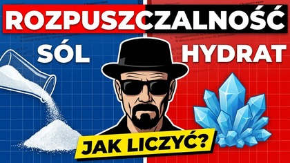 ROZPUSZCZALNOŚĆ HYDRATU DO ROZPUSZCZALNOŚCI SOLI I ODWROTNIE.  | HYDRATY | @DoTablicyCHEMIA