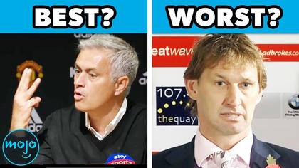 Top 20 Best and Worst Managers in Premier League HISTORY