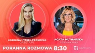 Agata Młynarska gościnią Porannej Rozmowy Gazeta.pl (27. 01)