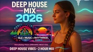 Deep House Mix 2026 · 2 Hour Set | Chill, Vibes & Sunset  Isle of Music x RhytmReel