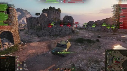 WZ-113G FT (10,4K Damage) | World of Tanks