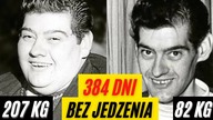 EKSTREMALNA GŁODÓWKA TRWAŁA ROK! Niesamowity efekt i 3 lekcje dla każdego...