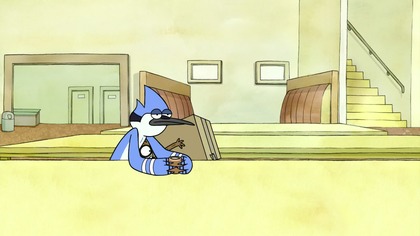 Regular Show. S01E12 [10Bit][1080p. WEB-DL. H265-FT][Dubbing PL][Alusia]
