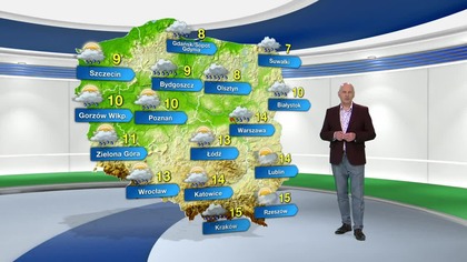 Prognoza pogody na TVN Meteo (23. 03. 2024)