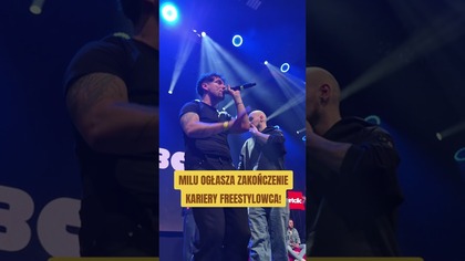 Milu ogłosza zakończenie kariery freestylowca!