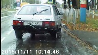 I weź tu przepuść kobietę