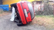 DIY  - Polak potrafi podwórkowa naprawa samochodu  /  homemade car jack