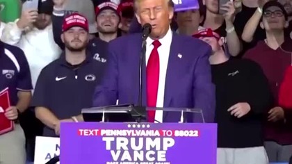 Trump: 3642 transakcje na giełdzie w kwartał  