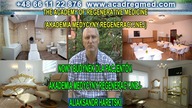 Nowy budynek dla pacjentów.  Akademia Medycyny Regeneracyjnej- Aliaksandr Haretski