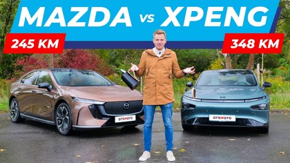 STARCIE: Mazda 6e vs XPeng P7 | OML