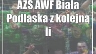 AZS AWF Biała Podlaska z kolejną ligową wygraną