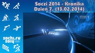 Soczi 2014 - kronika - dzień 7.  (13. 02. 2014)