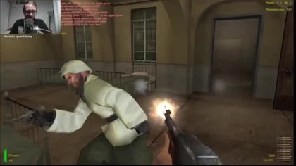 SZŁO SIĘ PRZESTRASZYĆ (Medal of Honor Allied Assault) #shorts #shortvideo #fps #gaming #moh #retro