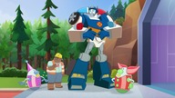 [S02E18] Transformers Akademia Rescue Bots - Odcinek 70 - Frajdoidy