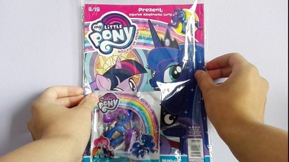 Recenzja czasopisma My Little Pony 8/2019