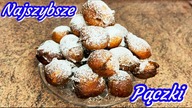  NAJSZYBSZE PĄCZKI z serka homogenizowanego na tłusty czwartek, na karnawał - PYCHOTA!