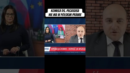 Komisji ds.  pegasusa nie ma w polskim prawie! #DariuszMatecki